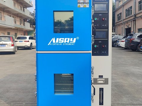 汽车零配件高低温可靠性测试：可程式恒温恒湿箱与步入式实验箱