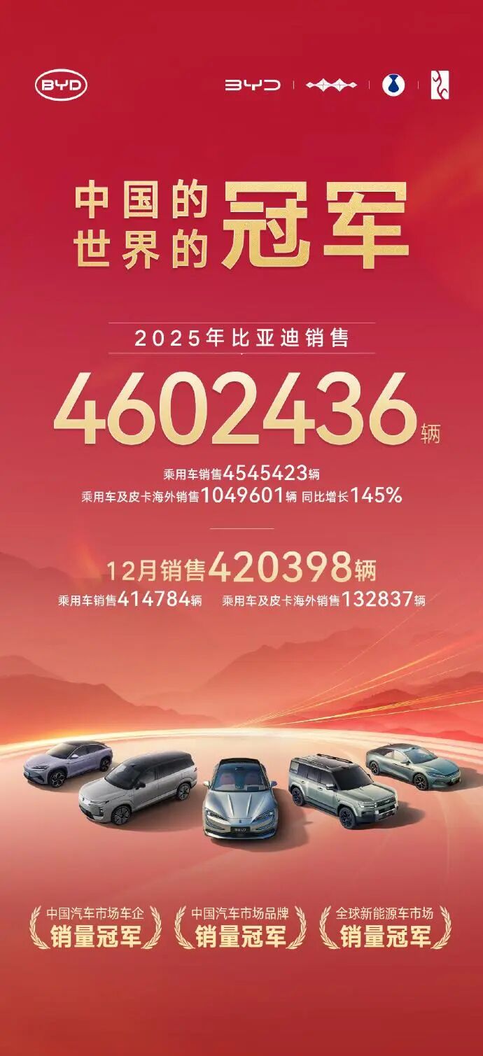 图源：比亚迪