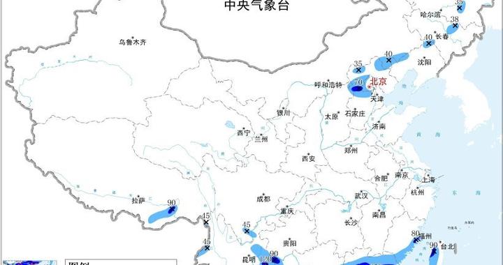 大暴雨、特大暴雨，中央气象台多预警齐发