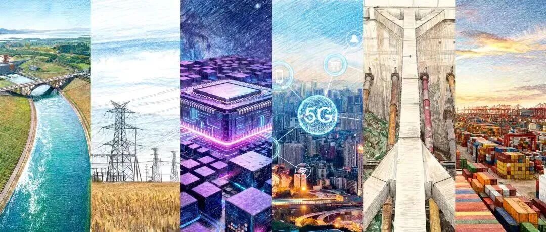 纳入国家顶层部署的“六张网”是什么？一图梳理