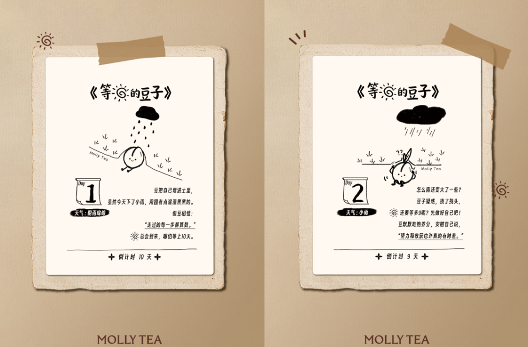 茉莉奶白连载《等太阳的豆子》