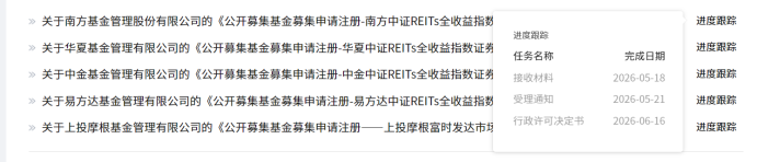 打包超50只公募REITs!首批4只REITs指数基金获批