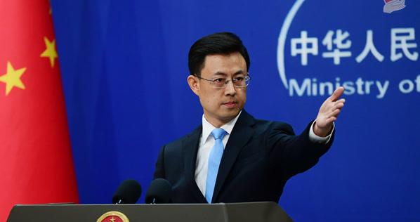 美英法德对中方在台湾岛以东海域的活动表示“担忧”，外交部驳斥