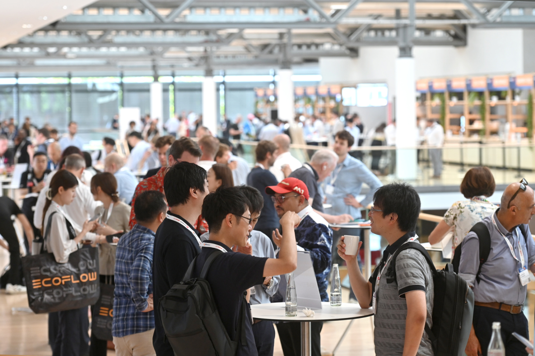 慕尼黑展会现场，来源：