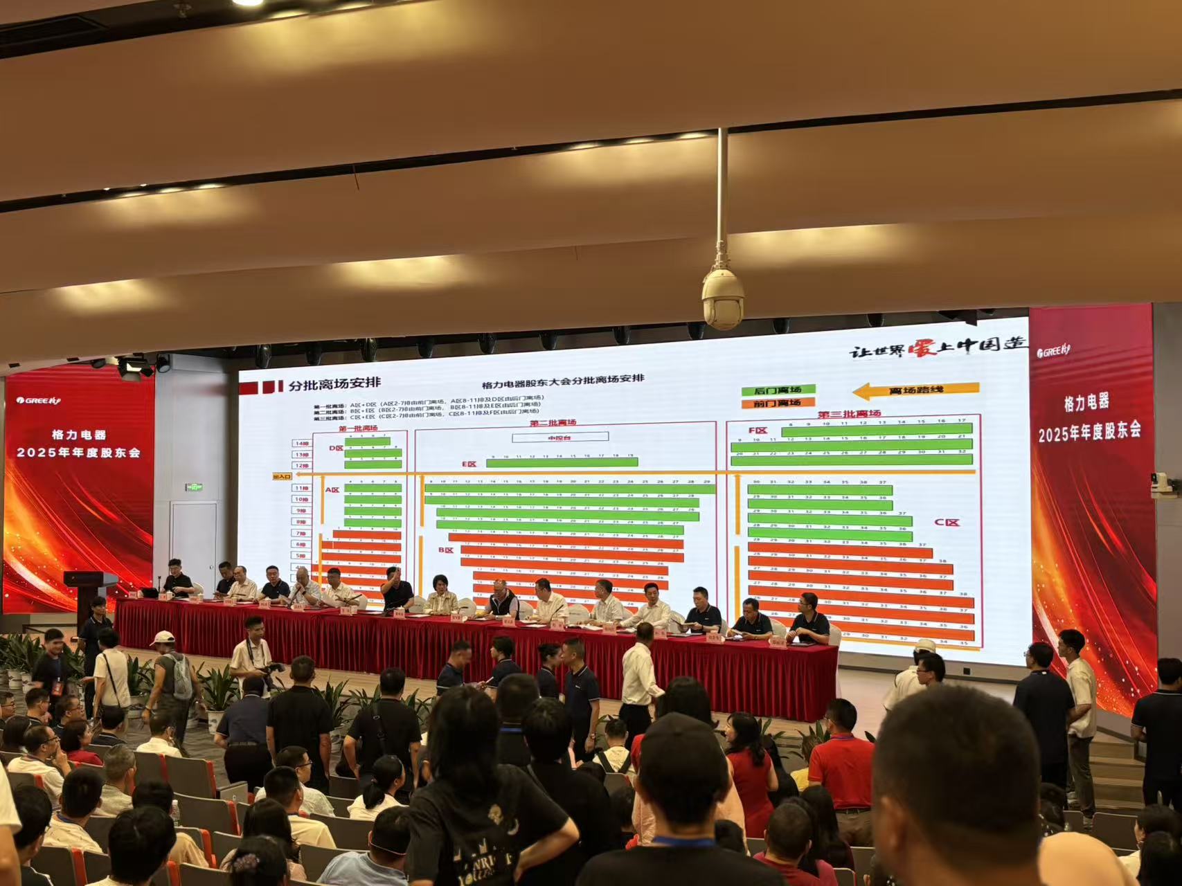 董明珠建议股东拿到分红后下单：家电不换成格力，凭什么分红？