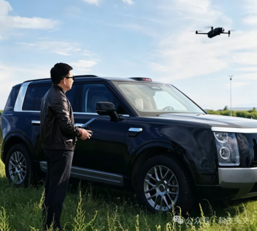 华为系新车,50万级的硬派SUV,第三季度正式上市!