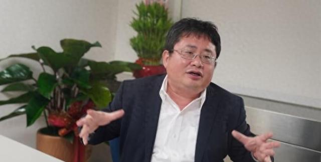 资料图：矢板明夫。图片来源：台媒
