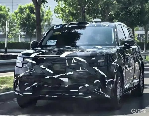 小米终于下手增程SUV,谍照曝光年内发布!