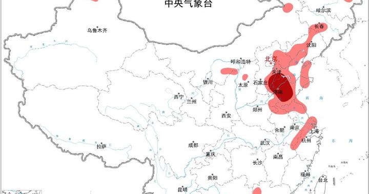 强对流天气、暴雨、山洪灾害、台风！中央气象台多预警齐发