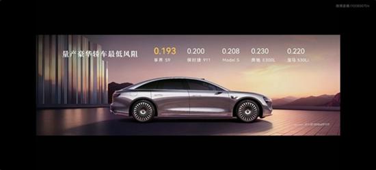 余承东：享界S9<em>风阻</em><em>系数</em>仍保持全球量产最低