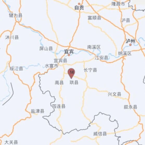 四川宜宾发生4.8级地震，已连续两天地震