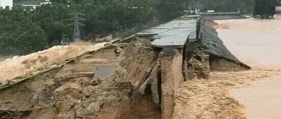 包括南宁六蓝水库溃口洪灾在内，广西已有39人死亡、9人失联