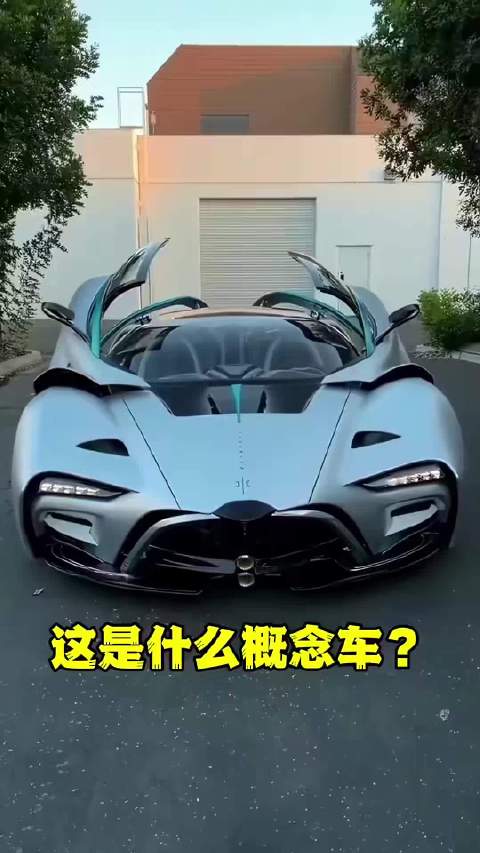 分享科普这是什么<em>概念</em><em>车</em>?