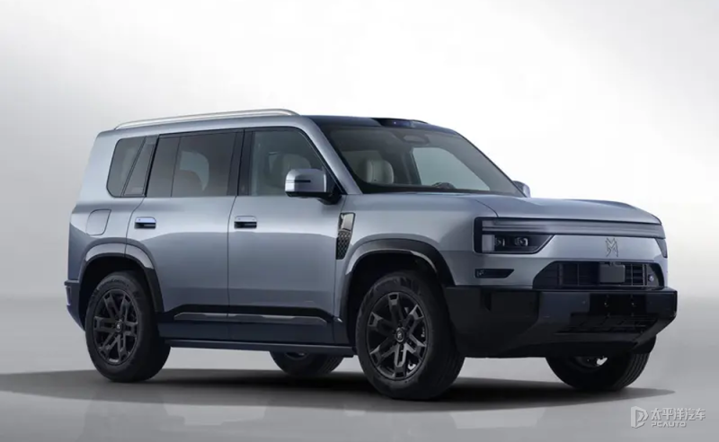 猛士X700申报图 全新城市方盒子SUV