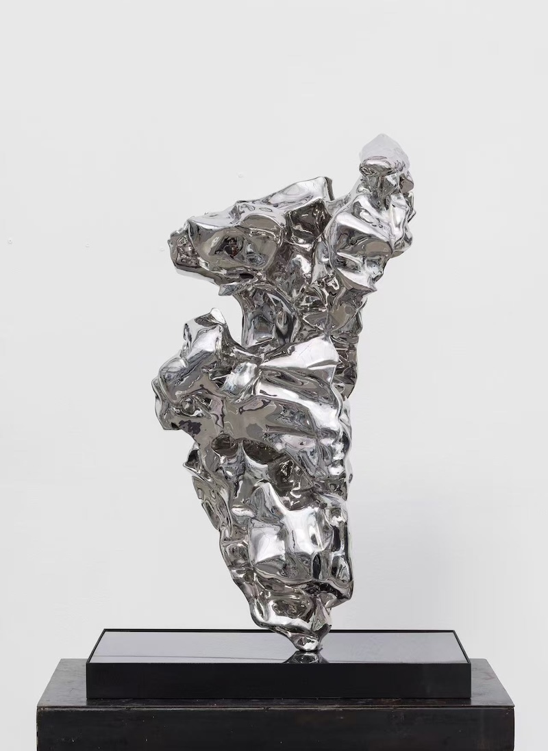 展望，《假山石 99#》，2007年
