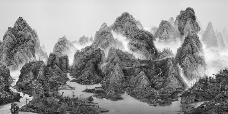 杨泳梁《来自新大陆》