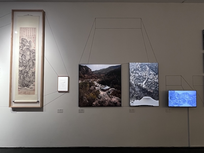 展览现场
