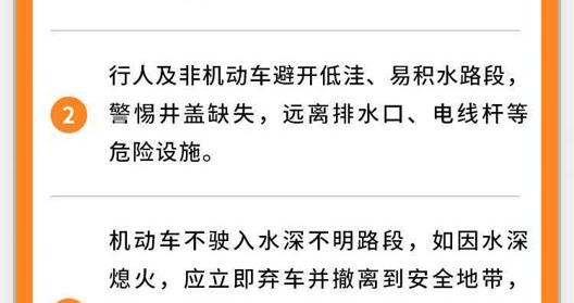 北京发布积水内涝风险橙色预警