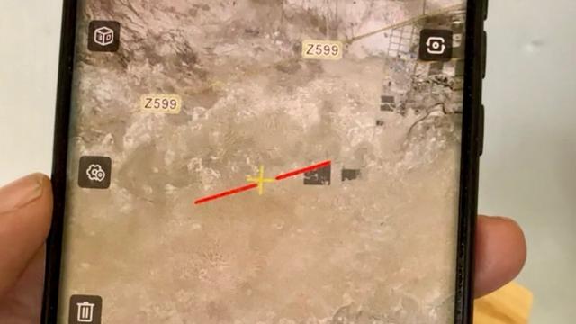 图为“一亿棵梭梭”项目库尔勒项目区位置