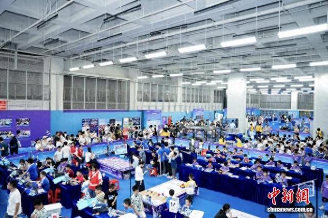 比赛现场。赛事组委会 供图