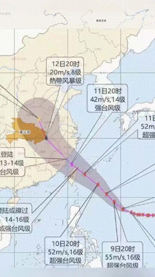 “巴威”路线一变再变,是预报不准还是它太狡猾?气象专家:关注点别盯错了!_新浪财经_新浪网