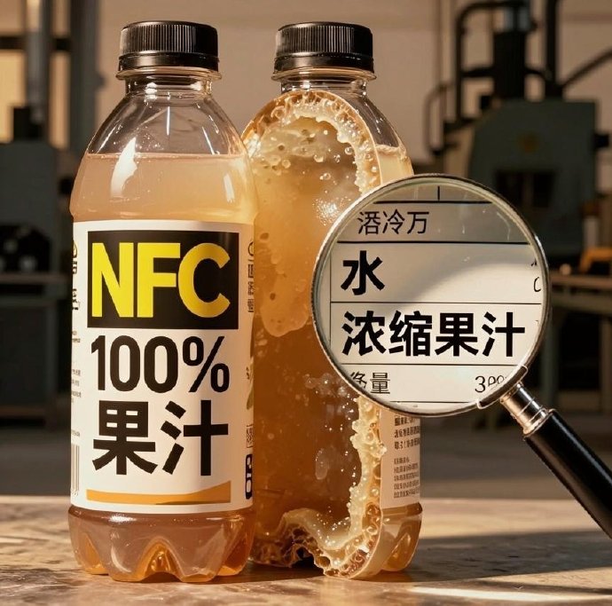 推荐一些nfc果汁的品牌和产品橙汁水果河南省漯河市配料表新浪新闻 