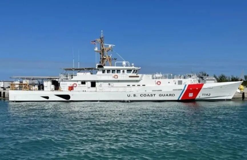 美国海岸警卫队6艘巡逻舰“现身”南海，打的什么算盘？