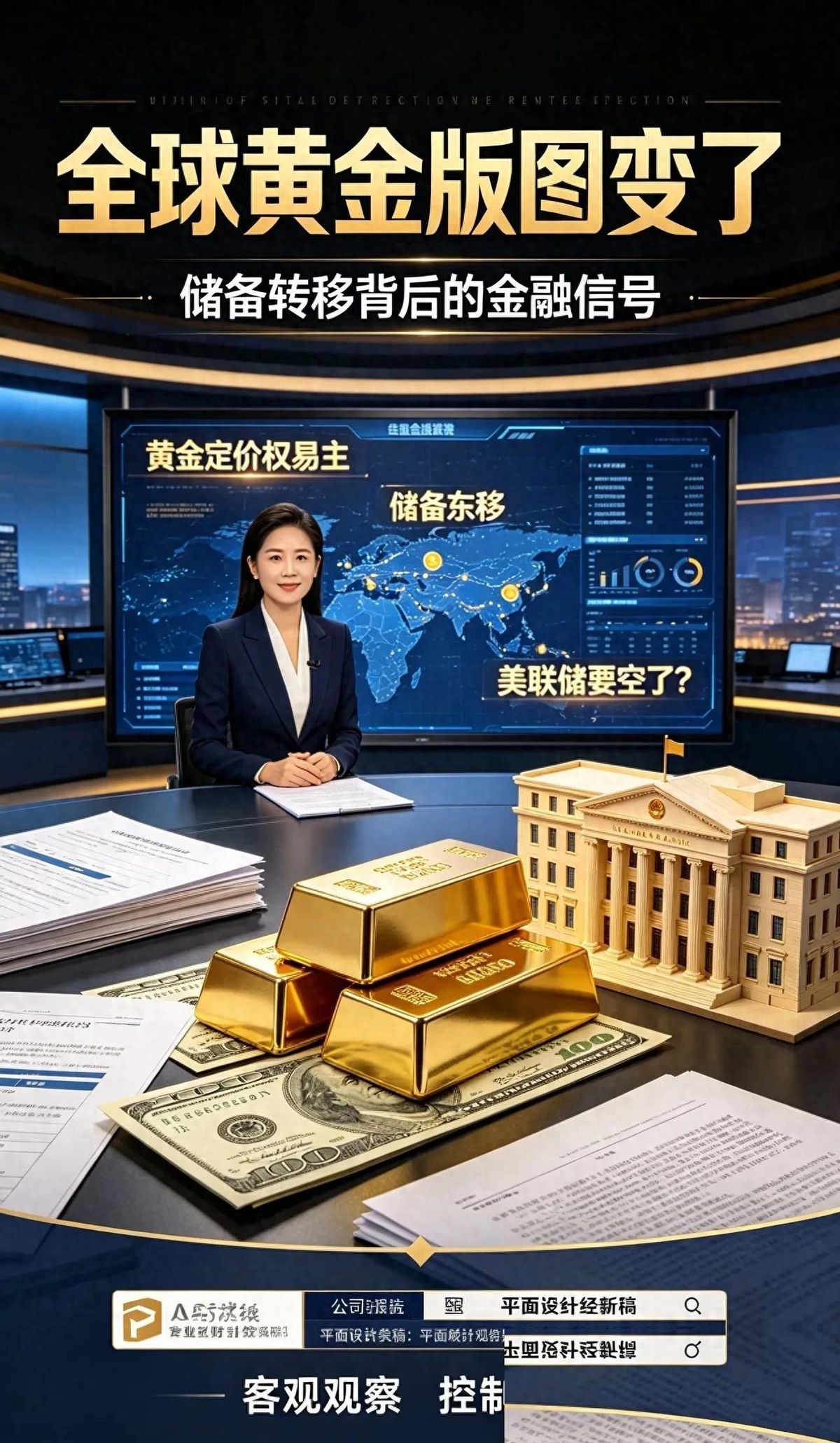 美联储要空了？首个把黄金存中国的国家出现，黄金定价权或将易主