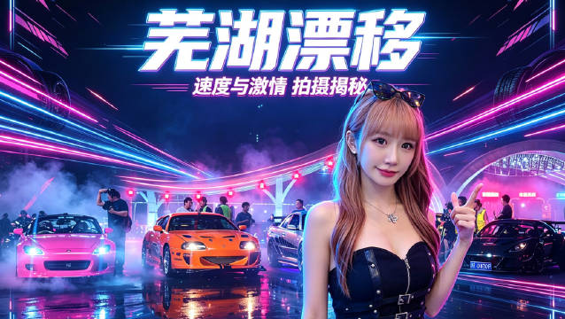 《芜湖大<em>漂移</em>》幕后VLOG！