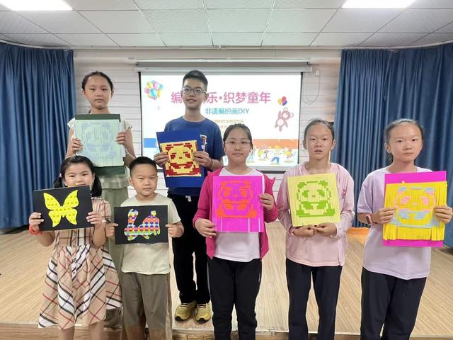 编玩编乐，织梦童年——南京鼓楼观音里社区非遗体验课让暑假“慢”下来_新浪财经_新浪网