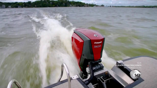 舷外发动机的组装 How a Outboard Engine is Fit Together 纪录片品鉴团