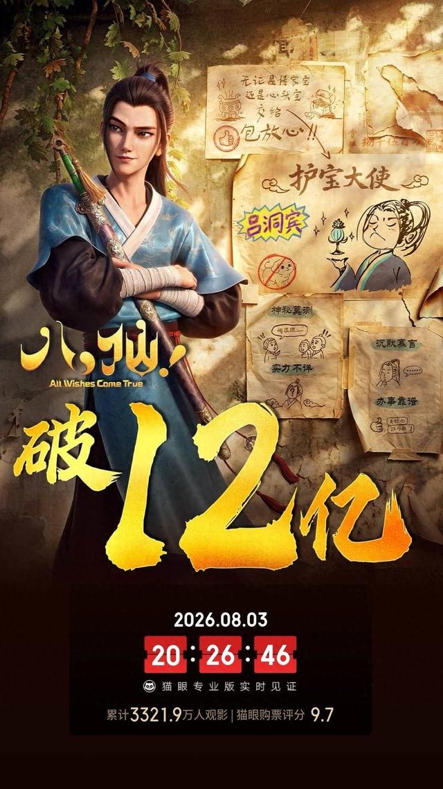 《八仙！》预测总票房已破11亿