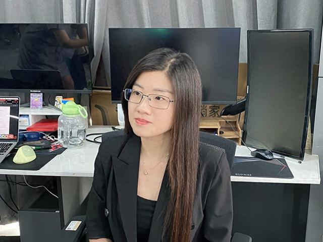 李金金。澎湃新闻记者 俞凯 图