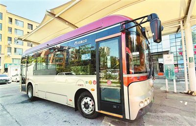 今年450部新能源公交陆续投用