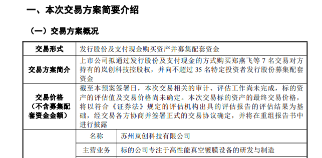 300862，拟重大资产重组！下周一复牌