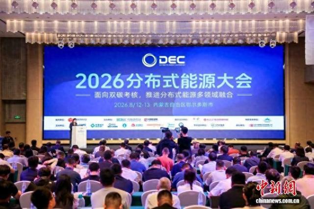 2026分布式能源大会会议现场。 中国能源网供图