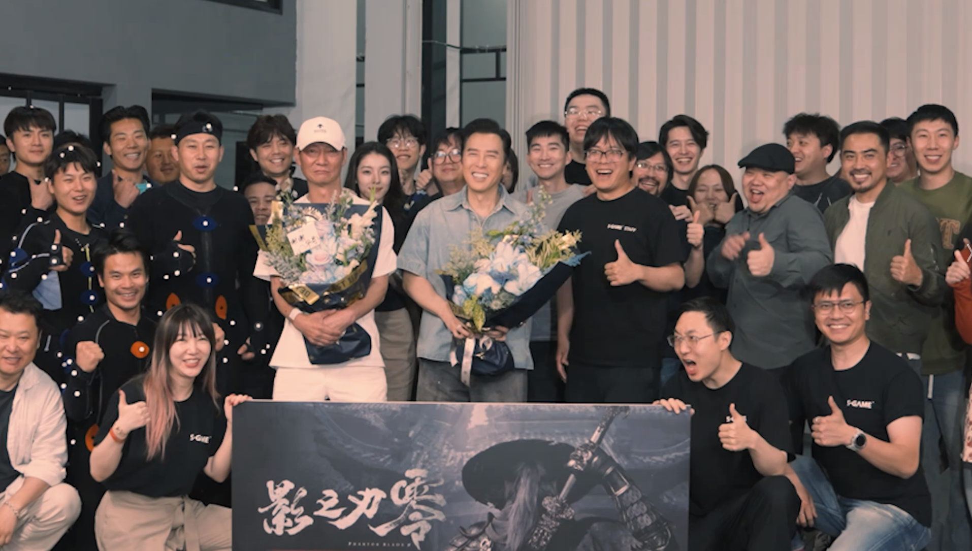 甄子丹:希望国产3A游戏《影之刃零》让世界感受中国功夫的力量|3A大作|灵游坊|角色扮演游戏|动作游戏|武侠_手机新浪网