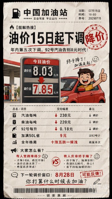 为什么95号汽油总是比92号贵？