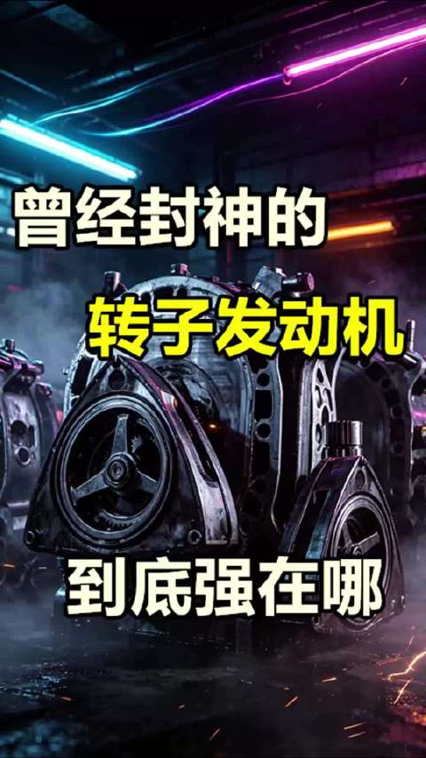 曾经封神的<em>转子</em><em>发动机</em>，到底强在哪？