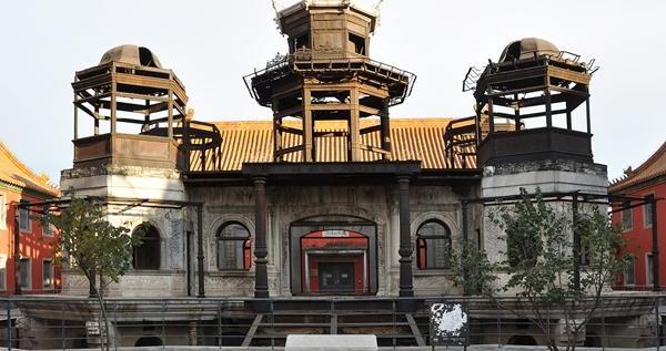 金鱼在故宫游了六百年