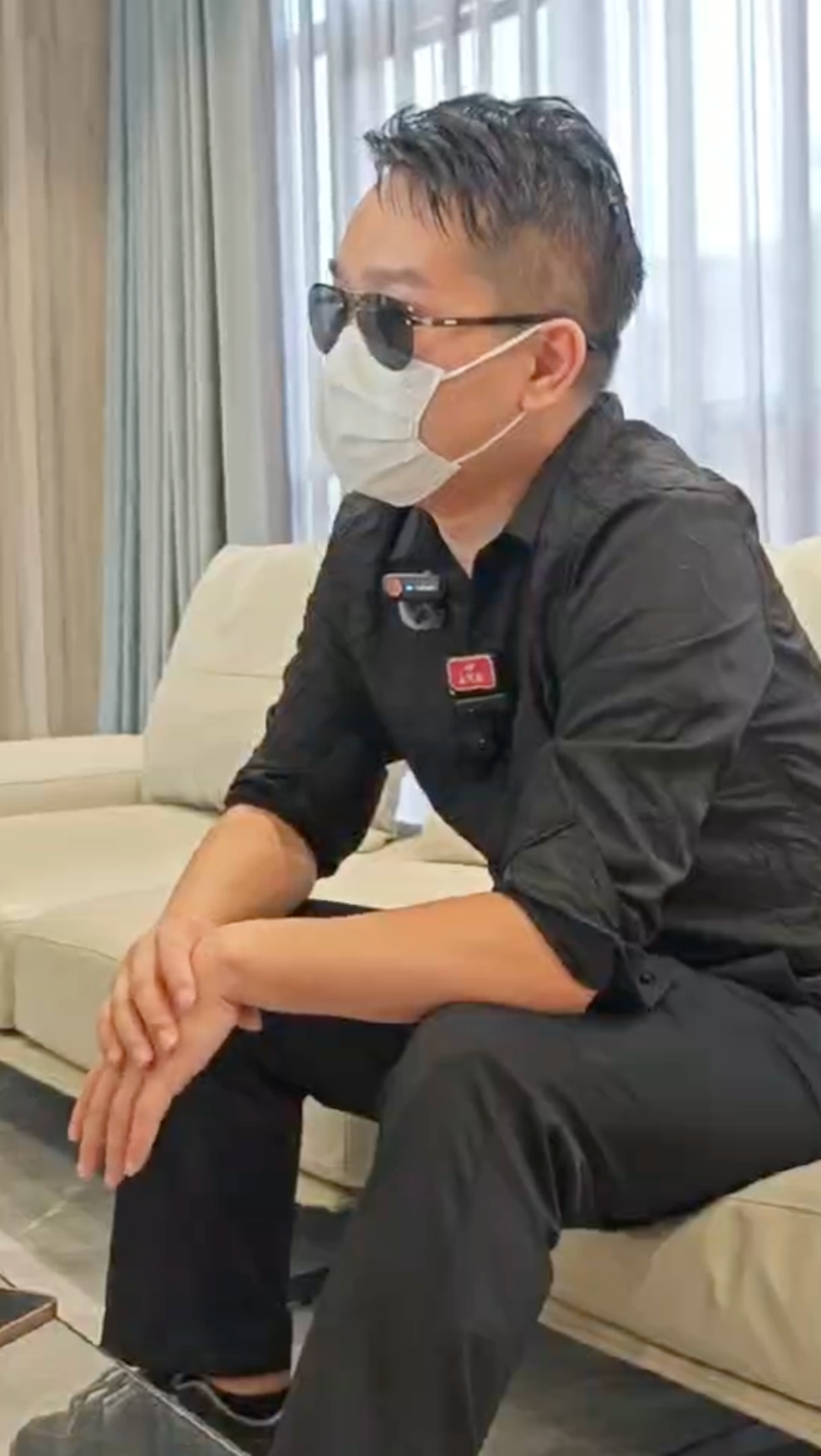 当事人韦先生澎湃新闻