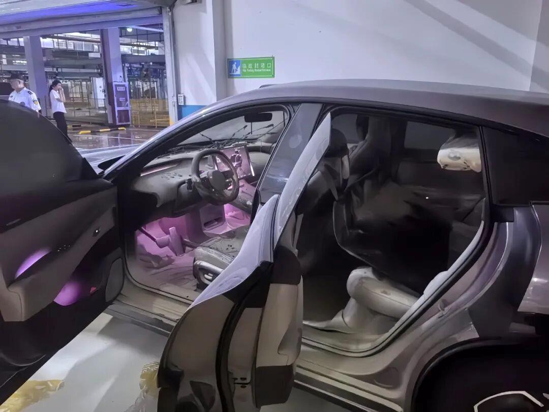 一个充电宝烧毁刚提20天的新车!快自查→|浙江省|嘉兴市|灭火器|自燃|高温_手机新浪网