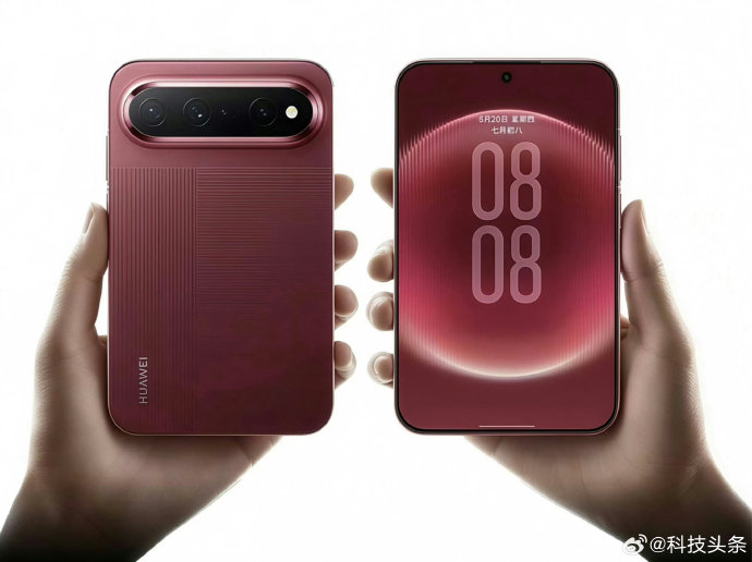 华为阔直板手机首发开箱:轻薄机身藏7000mAh?|HUAWEI Pura X|姚安娜|王安宇|华为Pura|鸿蒙_新浪新闻