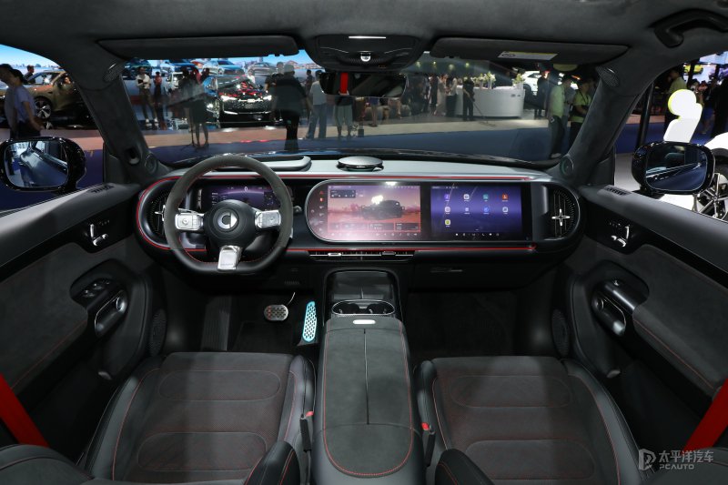 2026成都车展：smart精灵#5 BRABUS超能版上市-新浪汽车