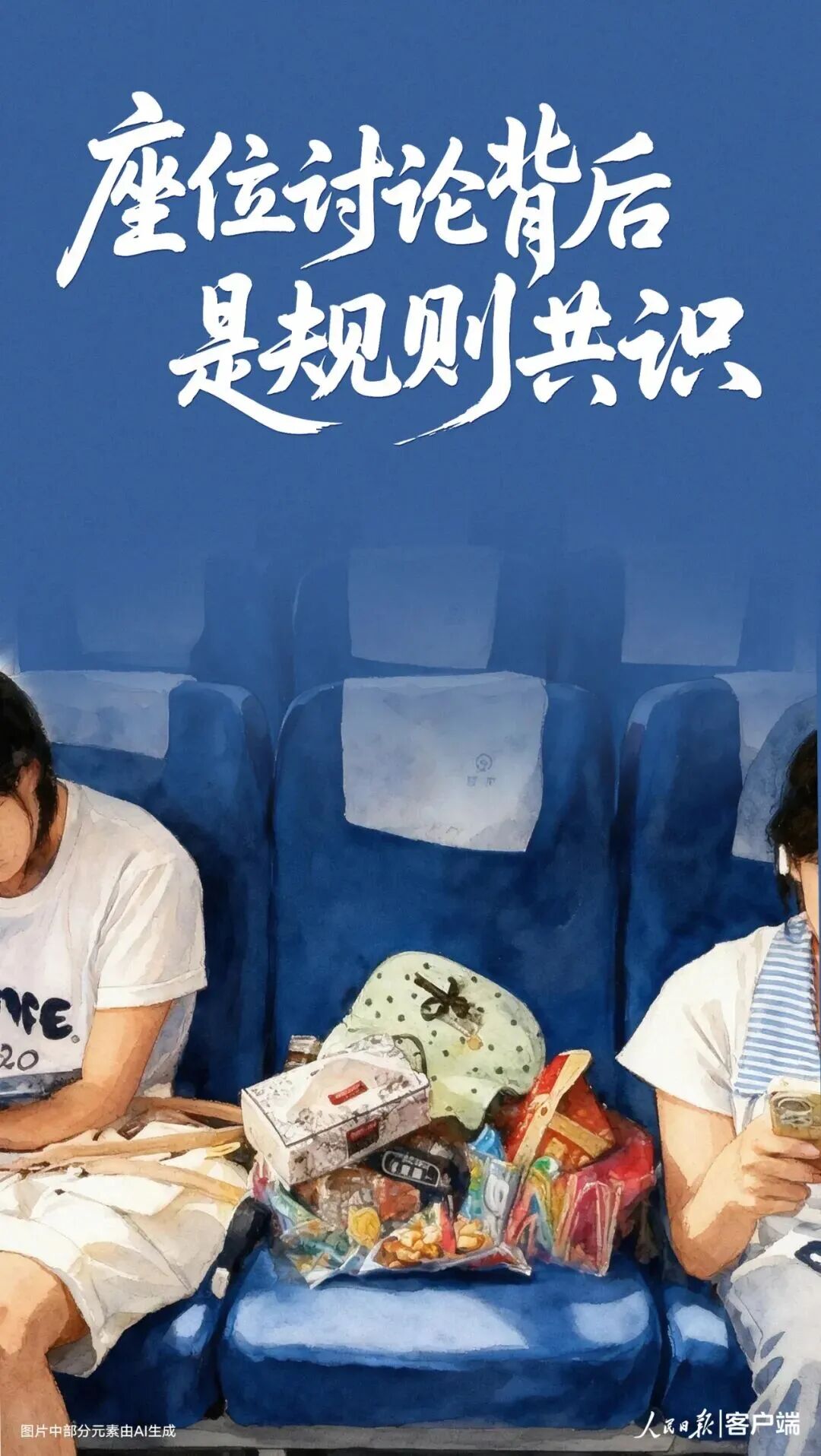 2人买3张火车票,1个座位专放零食,站票乘客想坐被拒,网友吵翻!怎么看?|12306|硬座票|无座票|规则|乘务员_手机新浪网