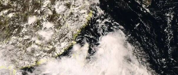 台风简拉维将登陆浙江