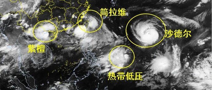 超强台风“沙德尔”连跳两级,直径约1000公里,不排除登陆东南沿海的可能性,中央气象台:台风不是三缺一,是三带一