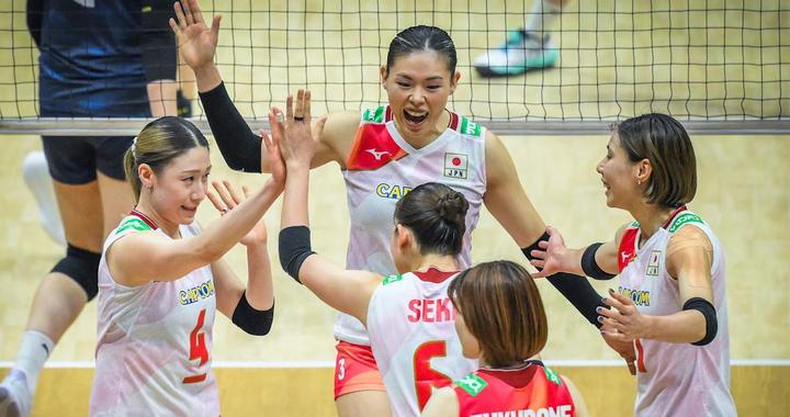 女排亚锦赛：日本两连胜锁定八强，韩国基本入围，哈萨克斯坦首胜