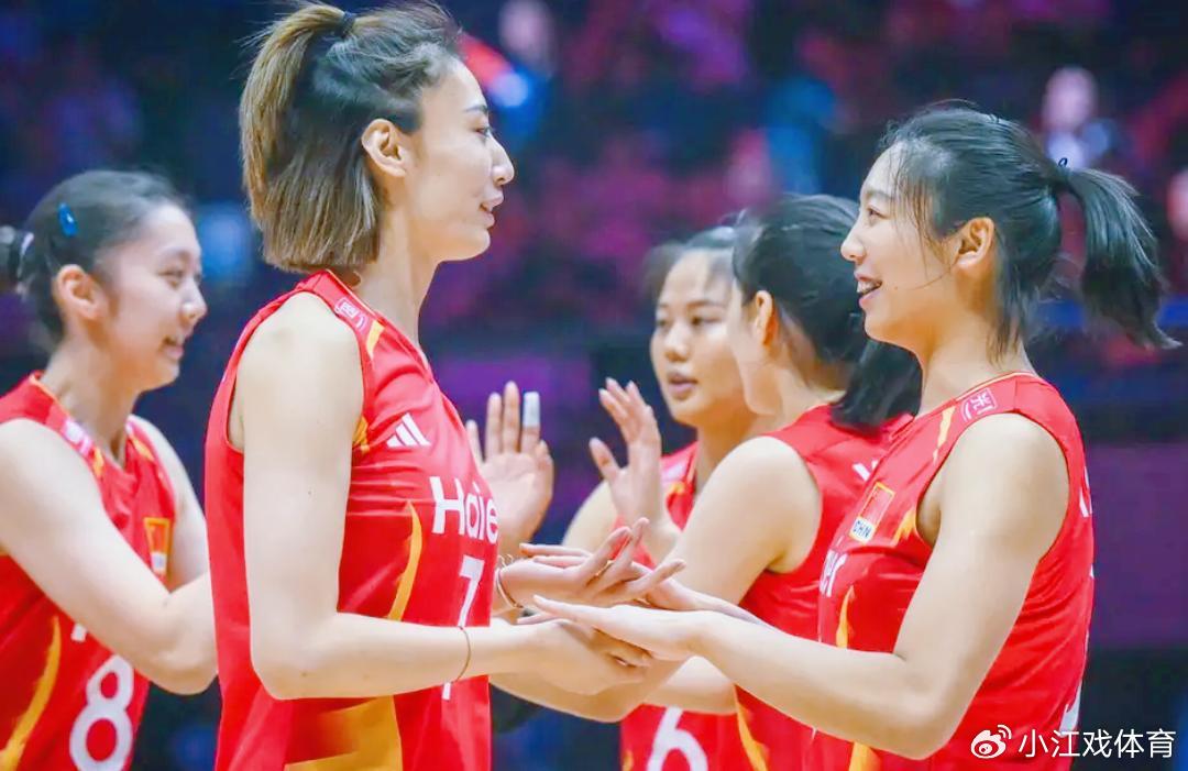 女排亚锦赛开门红！三局仅丢16分，东道主横扫对手太提气