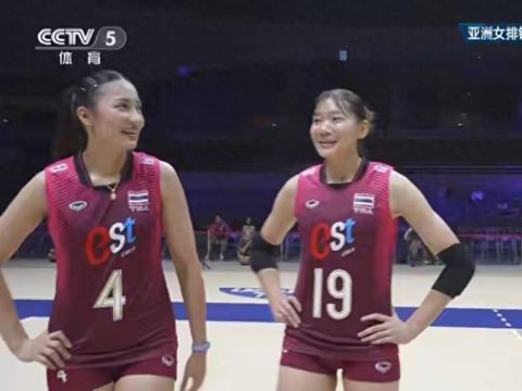泰国女排3-1笑不出来！丢一局引发连锁反应，中国女排成最大赢家